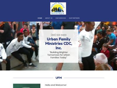 Urban Family Ministries Memphis