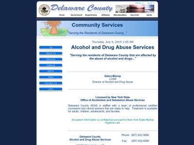 Delaware County Comm Services Board Hamden