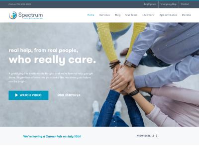 Spectrum Health And Human Services Springville