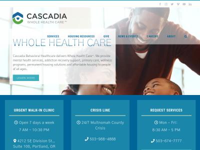 Cascadia Behavioral Healthcare Portland