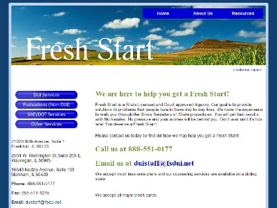 Fresh Start DUI And Csl Services Inc Frankfort