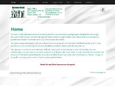 Common Goals Inc Grass Valley