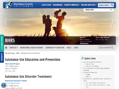 Stanislaus County (BHRS) Modesto