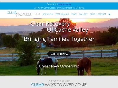 Clear Recovery Of Cache Valley Providence