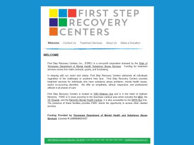 First Step Recovery Centers Memphis