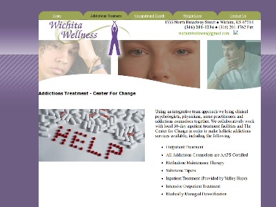 Center For Change Wichita