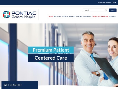 Pontiac General Hospital Pontiac