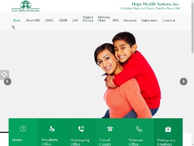 Hope Health Systems Inc Gwynn Oak