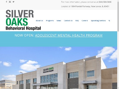 Silver Oaks Behavioral Health New Lenox