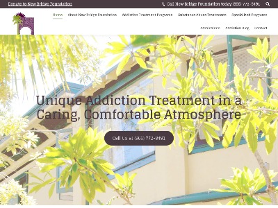 New Bridge Foundation Inc Berkeley