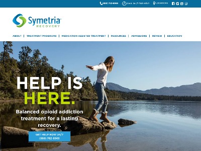 Symetria Recovery Palos Heights