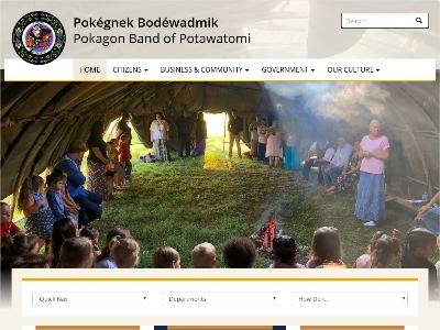 Pokagon Band Of Potawatomi Indians Dowagiac