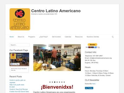 Centro Latino Americano Eugene