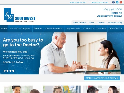 Southwest Community Health Center Bridgeport