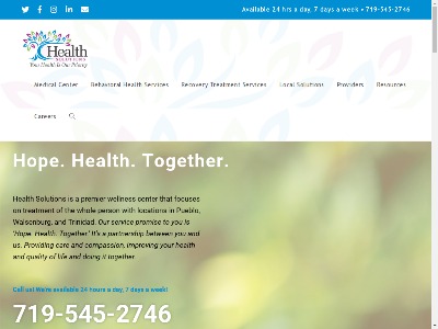 Crestone Recovery Pueblo