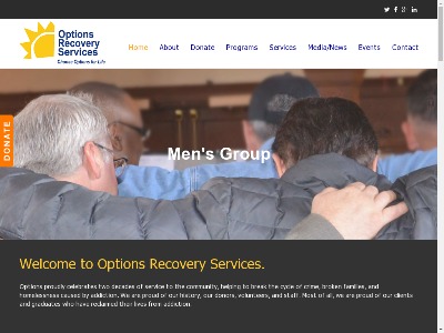 Options Recovery Services Oakland