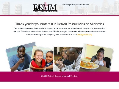 Detroit Rescue Mission Ministries Detroit