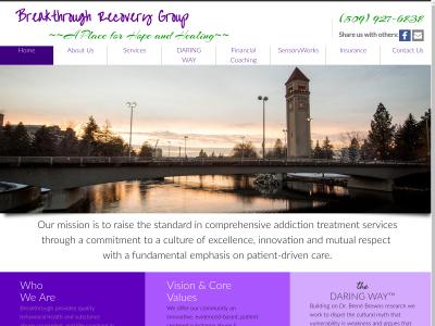 Breakthrough Recovery Group Inc Spokane