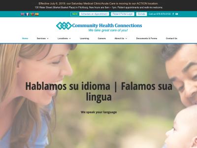 Community Health Connections Inc Leominster