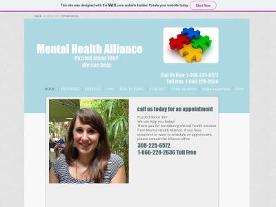 Mental Health Alliance Alliance