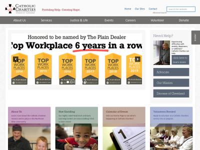 Catholic Charities Diocese Cleveland Cleveland