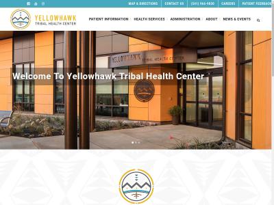 Yellow Hawk Tribal Health Center Pendleton