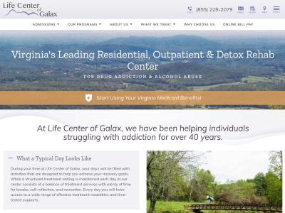 Galax Treatment Center Inc Galax