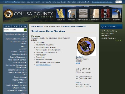 Colusa County Colusa