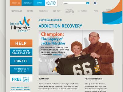 Jackie Nitschke Center Inc Green Bay