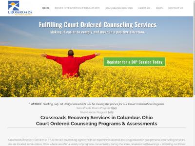 Crossroads Recovery Services Inc Columbus
