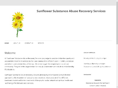 Sunflower Subst Abuse Recovery Servs Osawatomie