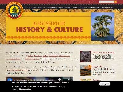 Chitimacha Tribe Of Louisiana Charenton