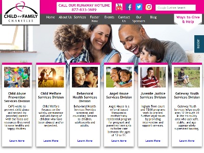 Child And Family Charities Lansing