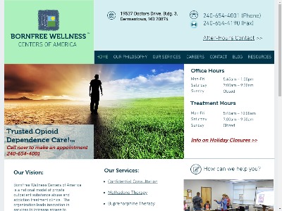 BornFree Wellness Centers Of America Germantown