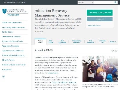 MGH Addiction Recov Management Servs Boston
