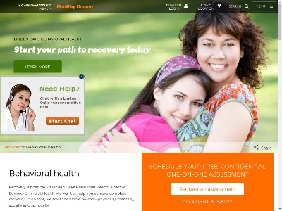 Linden Oaks Hospital At Edward Naperville