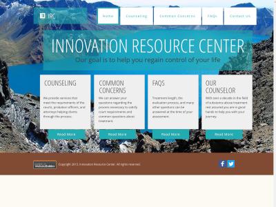 Innovation Resource Center Sunnyside