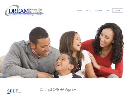DREAM Provider Care Services Washington