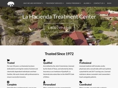 La Hacienda Treatment Center Hunt