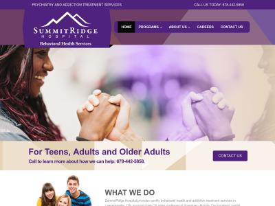 SummitRidge Hospital Lawrenceville