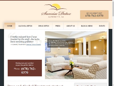 Sunrise Detox Alpharetta