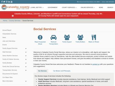 Family Net Of Catawba County Hickory