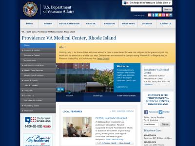 Veterans Affairs Medical Center Providence
