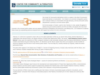 Center For Community Alternatives Inc Brooklyn