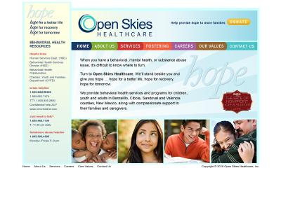 Open Skies Healthcare Grants