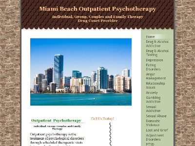 Edgar Pena LMHC CAP And Associates Miami Beach