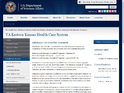 VA Eastern Kansas Health Care System Leavenworth