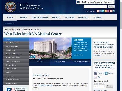 Veterans Affairs Medical Center Palm Beach Gardens
