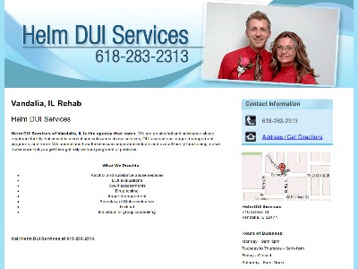 Helm DUI Services Vandalia