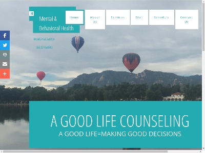 A Good Life Counseling Colorado Springs
